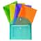 JAM Paper Poly XL Hook & Loop Closure Envelopes 8.5" x 11", 2 Packs of 10